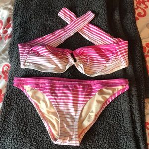 BCBG marching set bikini